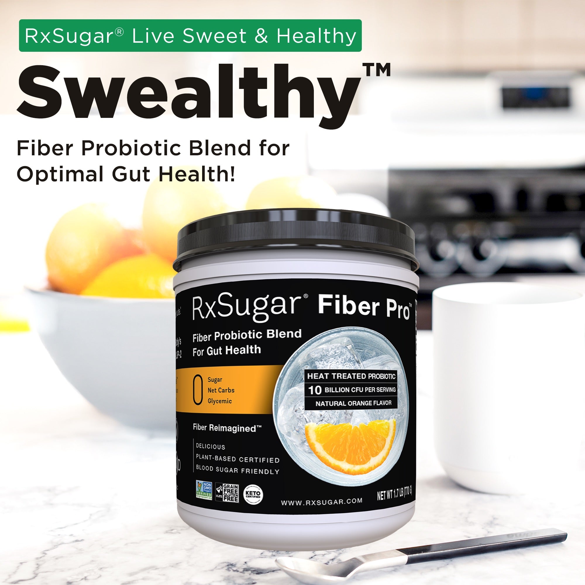 RxSugar Fiber Pro