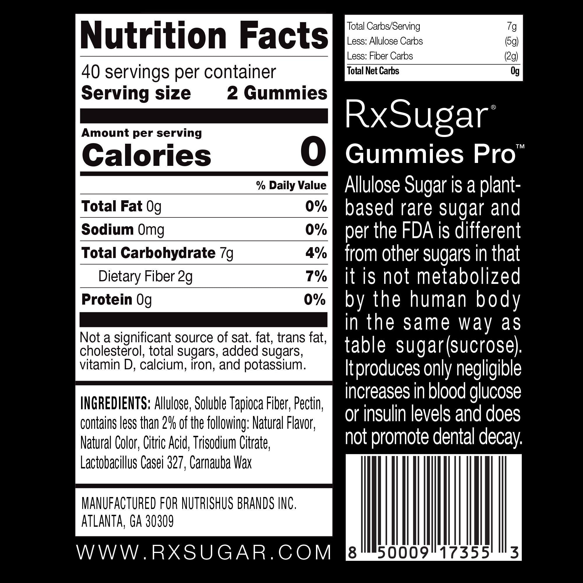 RxSugar Gummies Pro