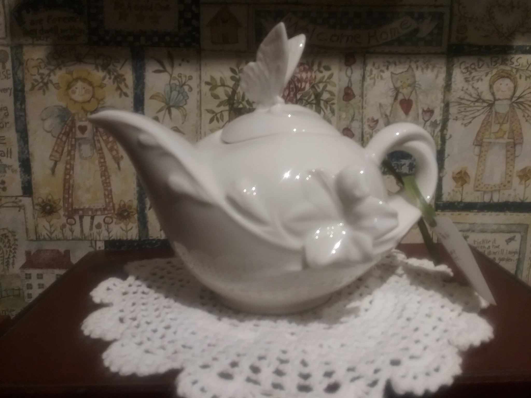Butterfly Teapot