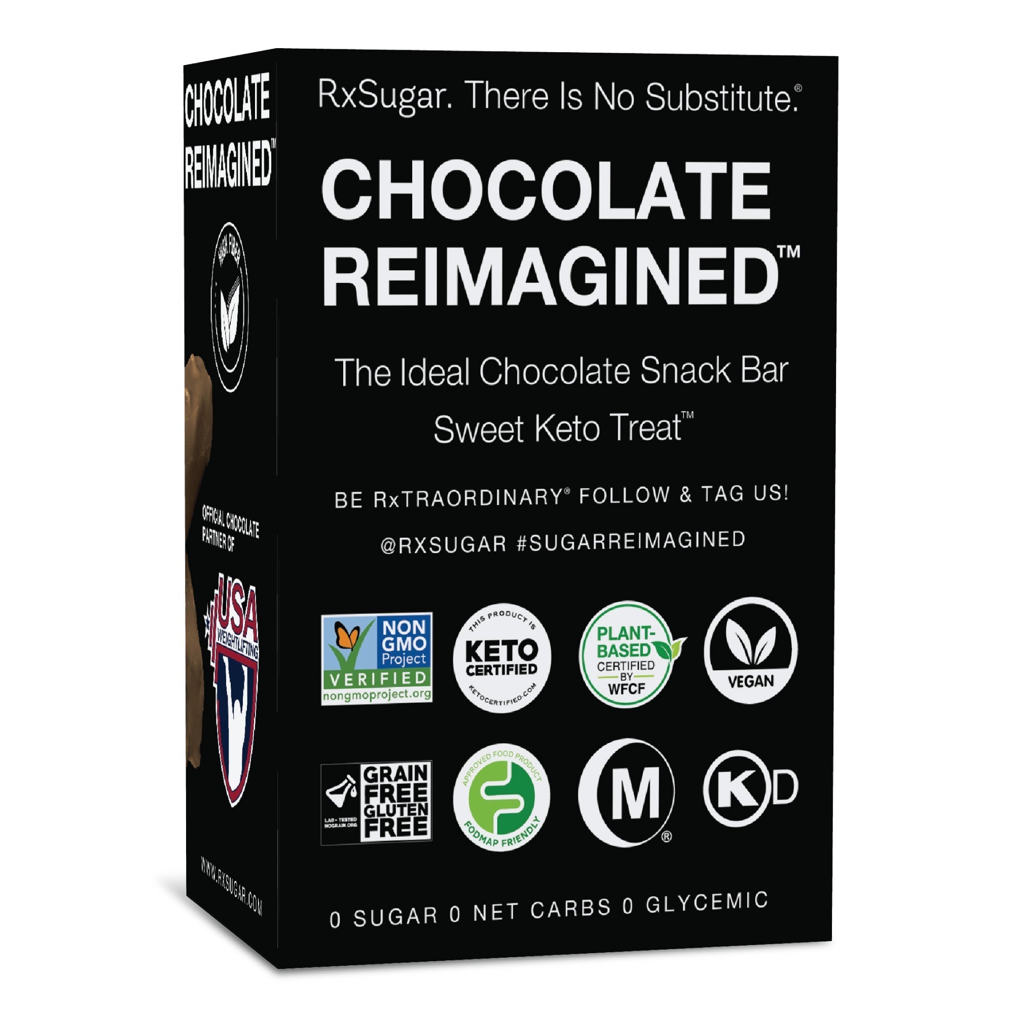 RxSugar Chocolate Swealthy Snax