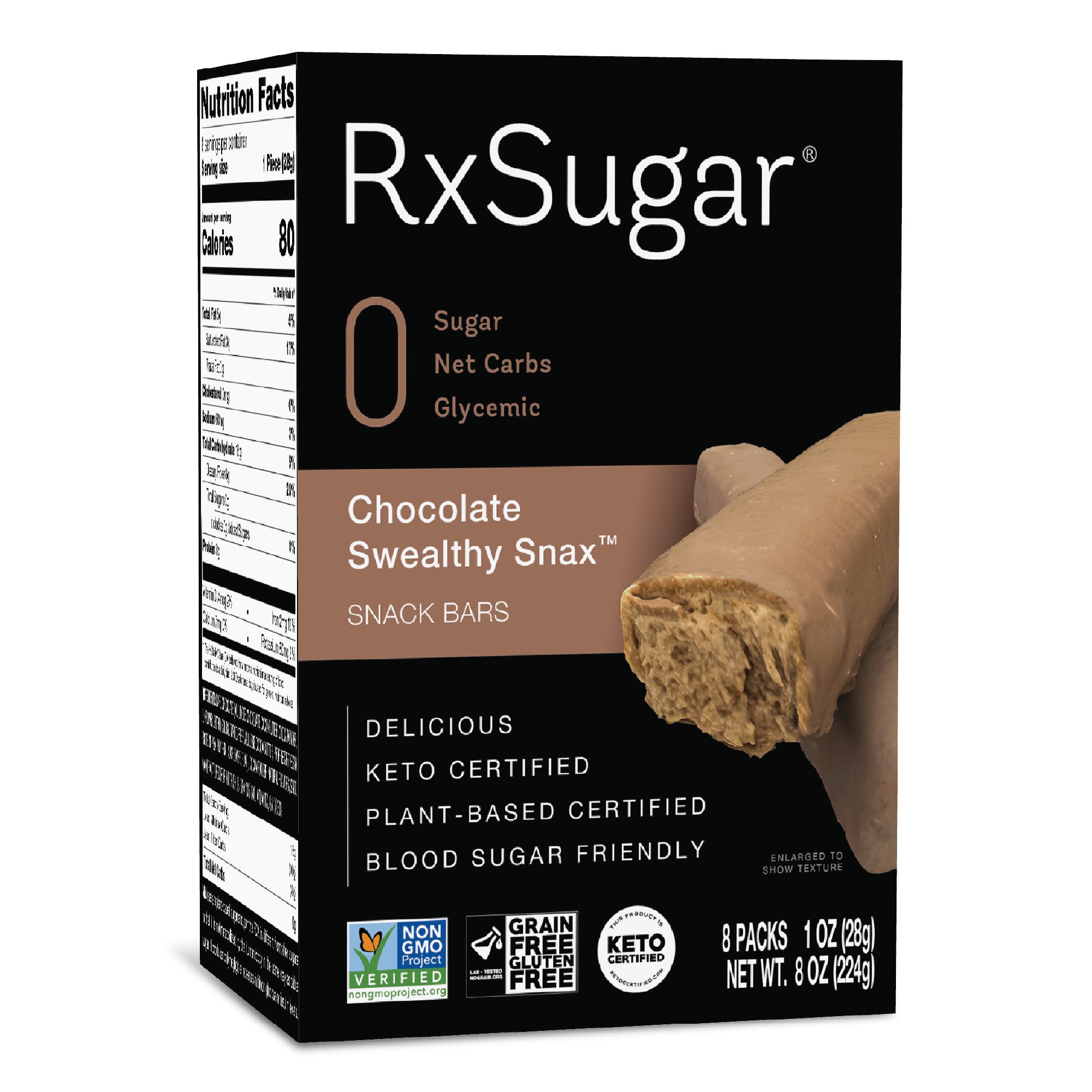 RxSugar Chocolate Swealthy Snax