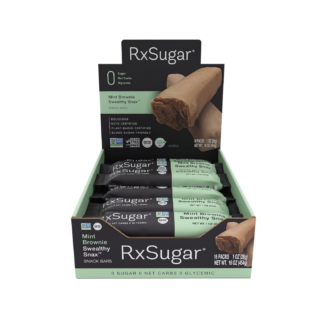 RxSugar Mint Brownie Swealthy Snax