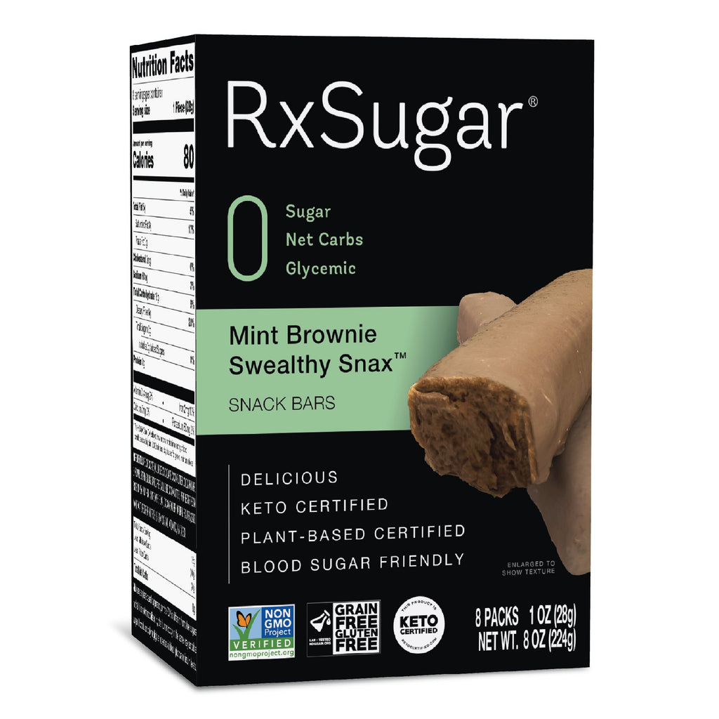 RxSugar Mint Brownie Swealthy Snax