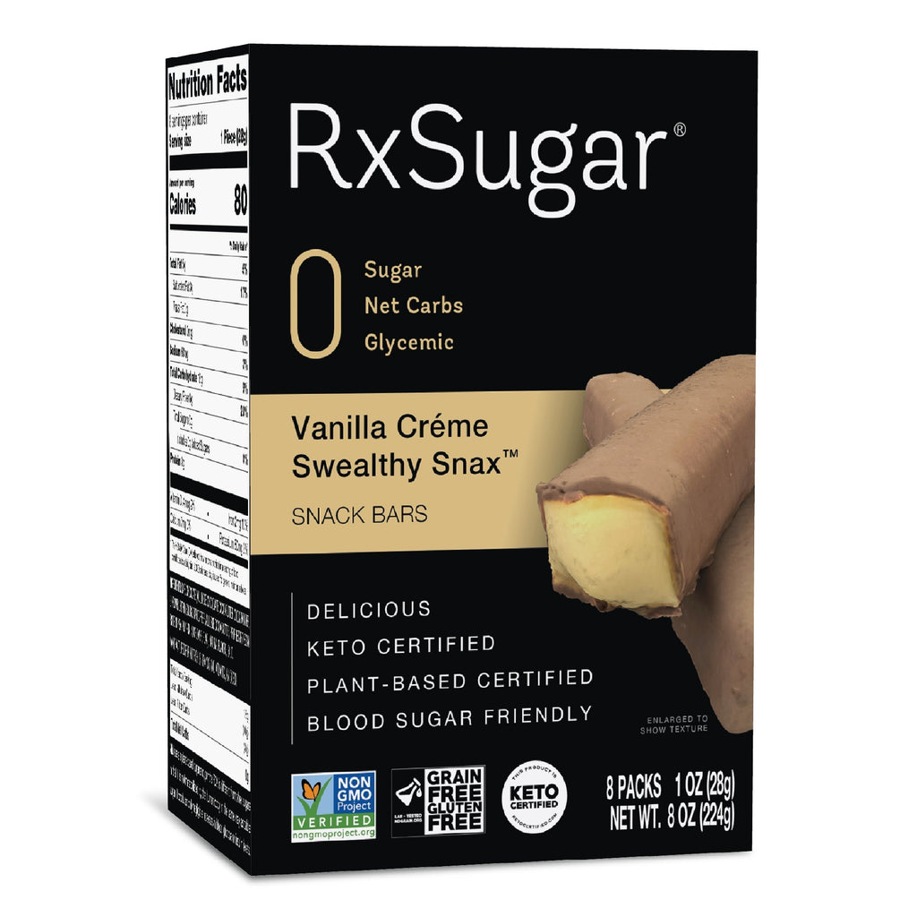 RxSugar Vanilla Créme Swealthy Snax