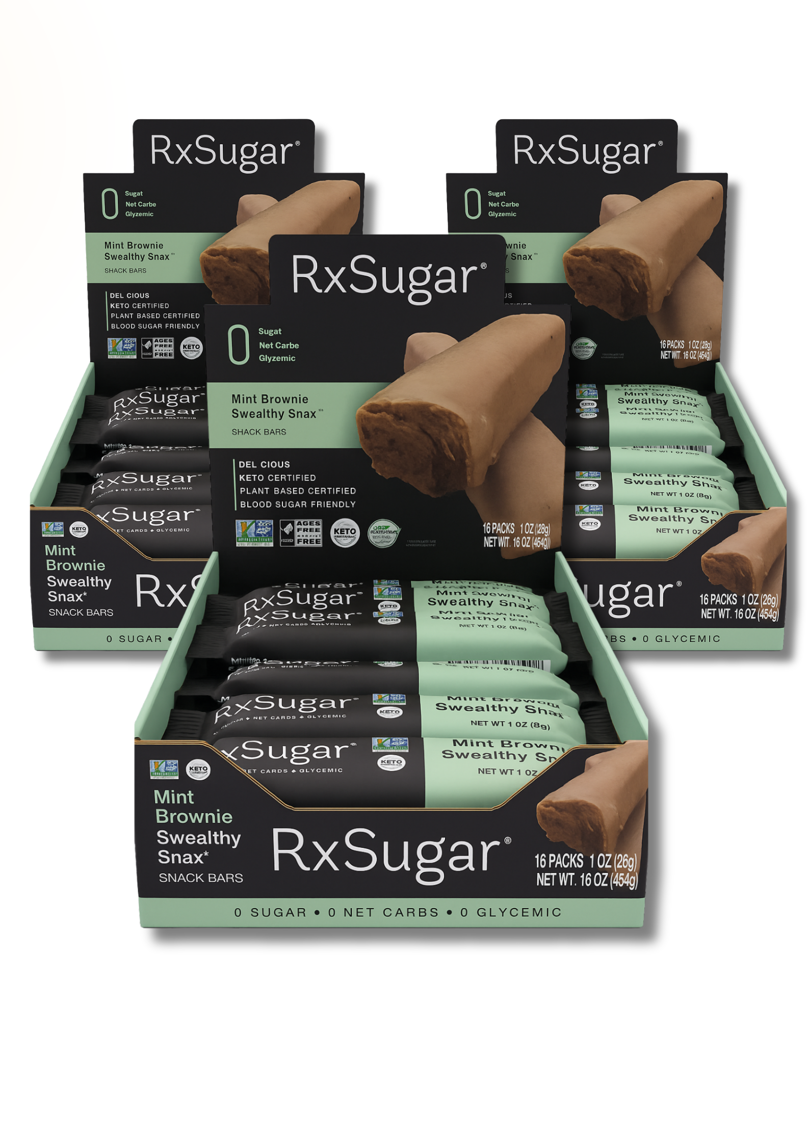 RxSugar Mint Brownie Swealthy Snax