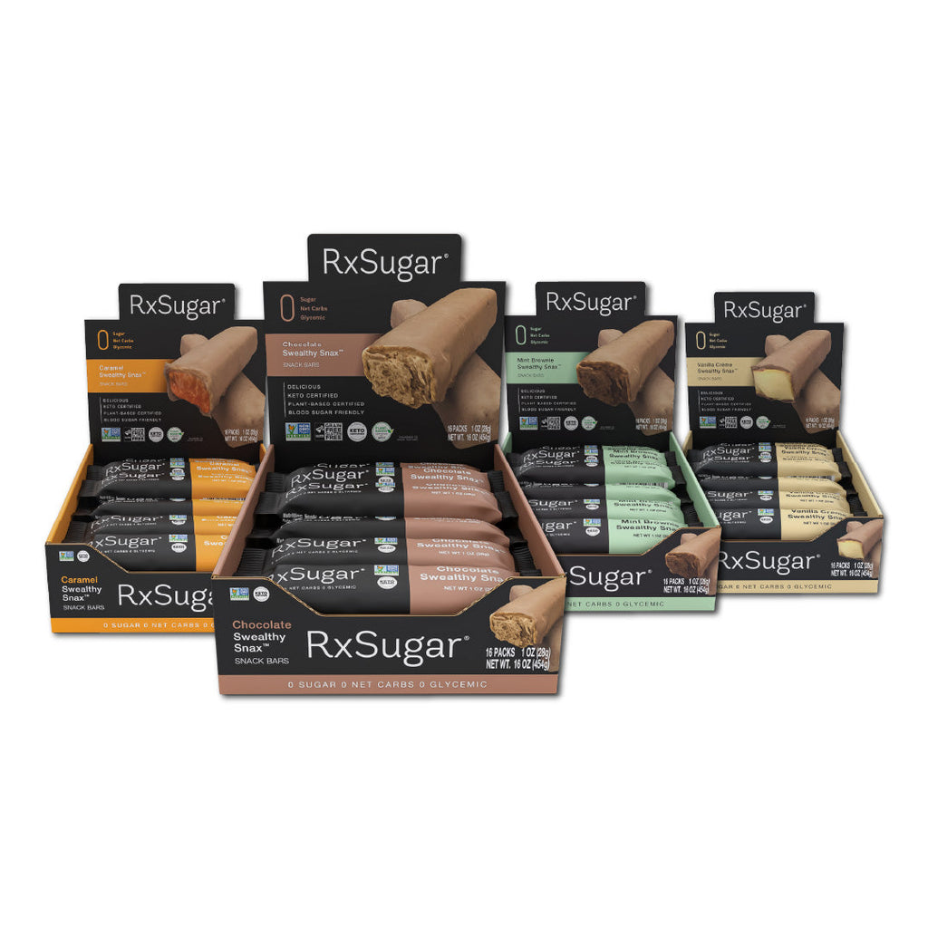 RxSugar Chocolate Swealthy Snax