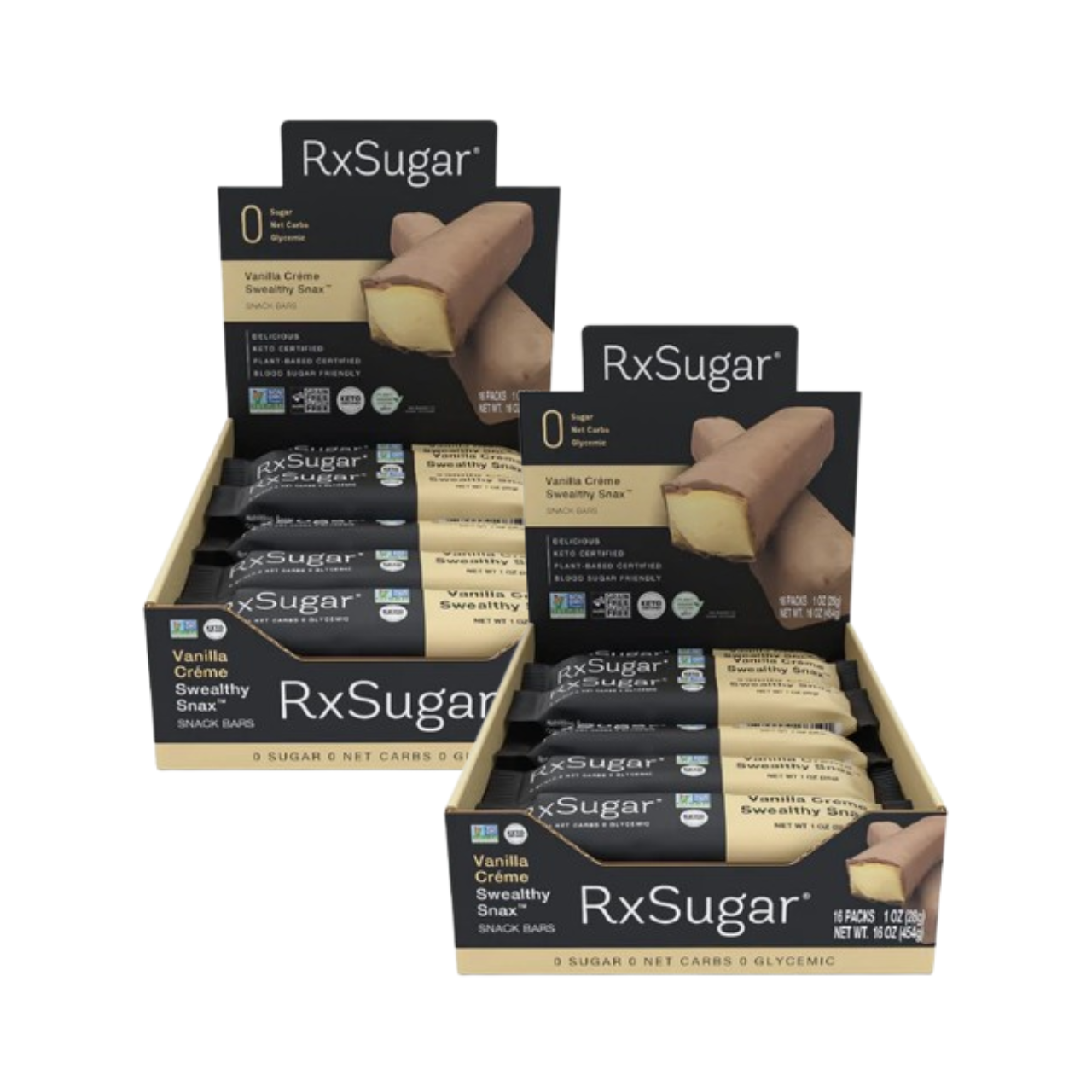 RxSugar Vanilla Créme Swealthy Snax