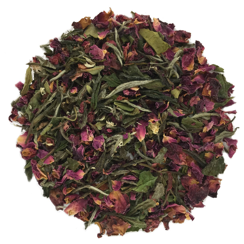 Organic White Rose White Tea