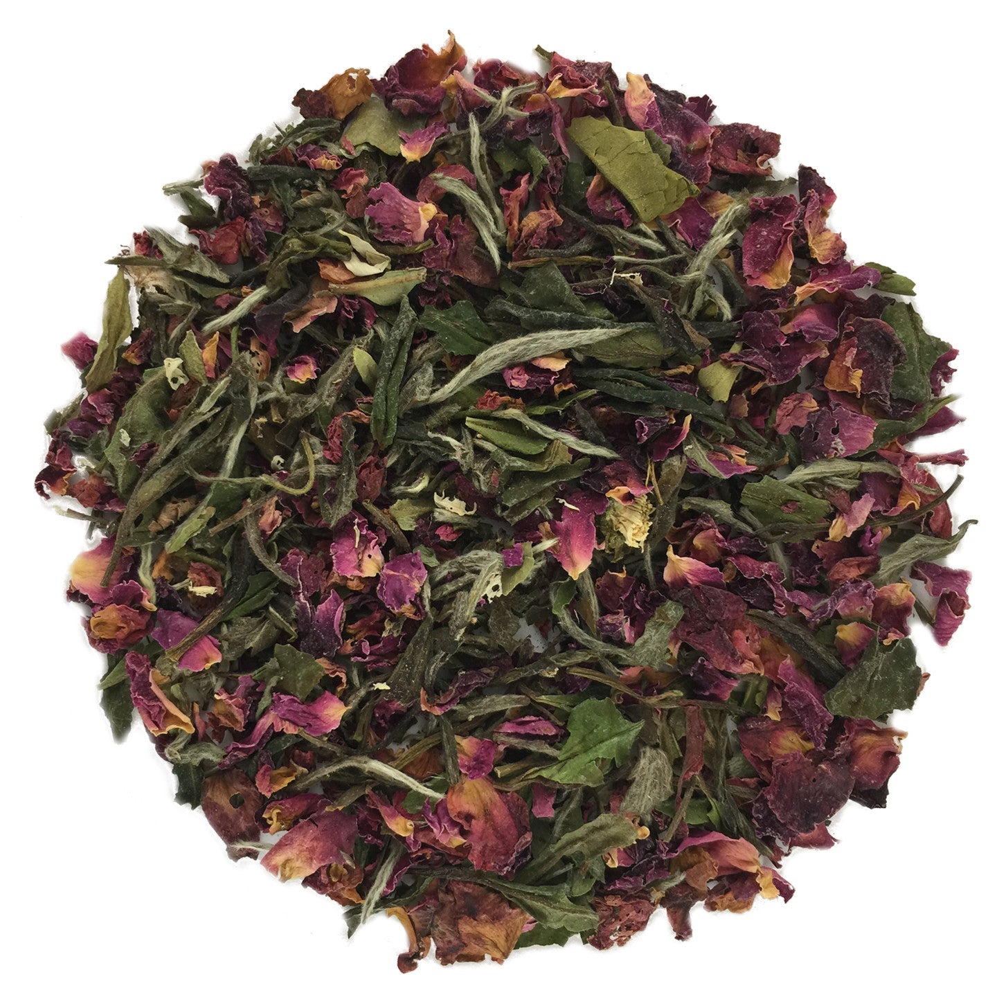 Organic White Rose White Tea