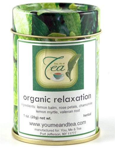 Organic Relaxation - 1oz Tin