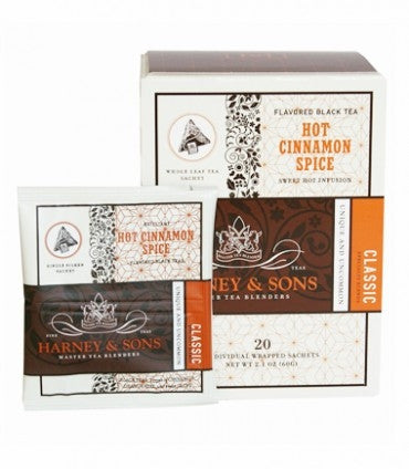 Harney & Sons - 20 Silk Sachet Teabags