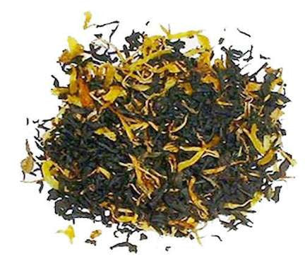 Decaf Ginger Peach Black Tea