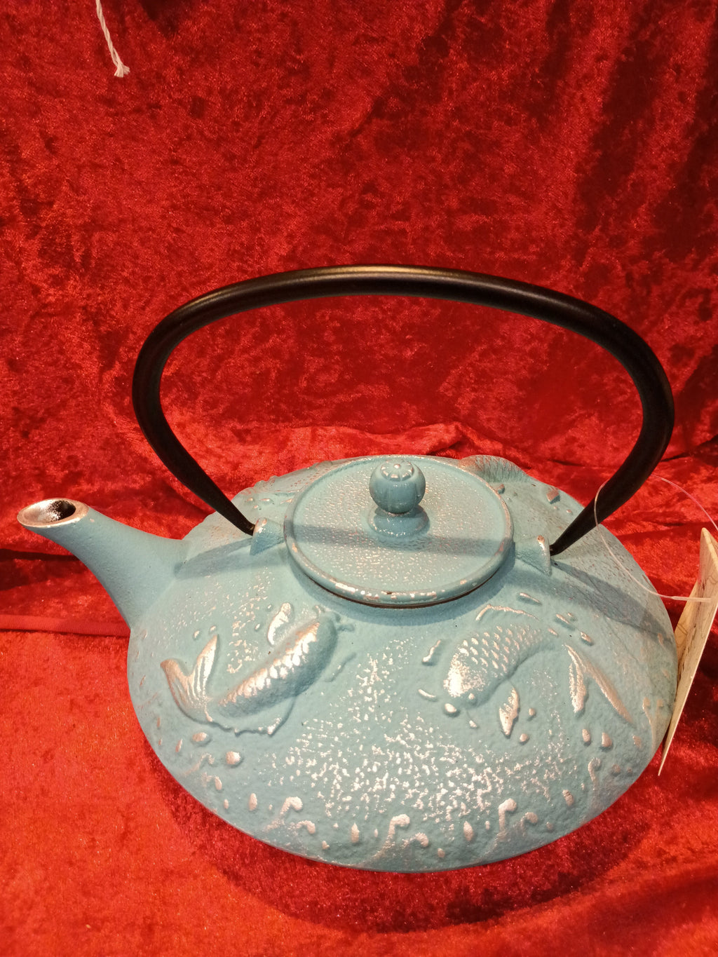 SHIMIZU CAST IRON  TEAPOT AND TRIVET 20 oz