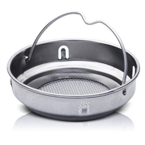 Tea Traveler with 2 Piece Strainer for Tea and Fruit Infusion